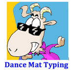 Dance Mat Typing
